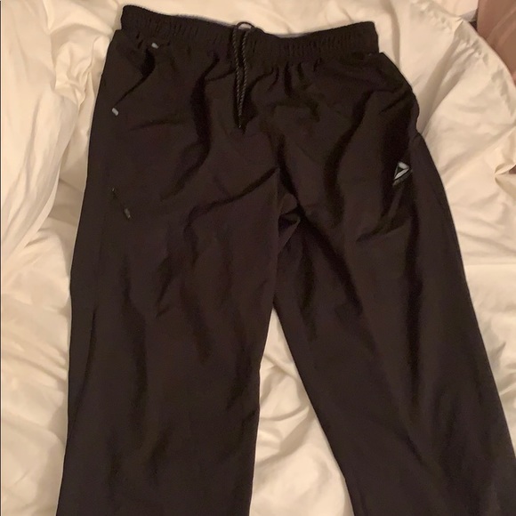 reebok polyester pants